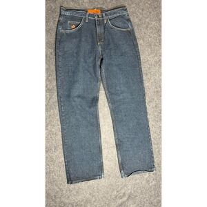 Wrangler 20X FR Flame Resistant Jeans Mens 32x32 Dark Wash Denim FR33MWX HRC2